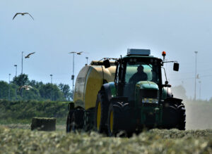 Harvesting high quality alfalfa hay