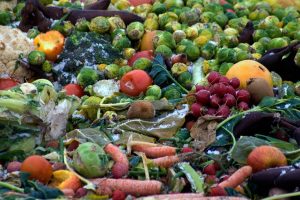 food waste residuos alimentarios