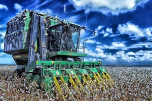 Cotton harvester